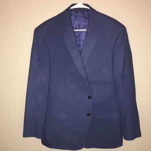 🔥SALE🔥Navy blue Ralph Lauren blazer size 46R